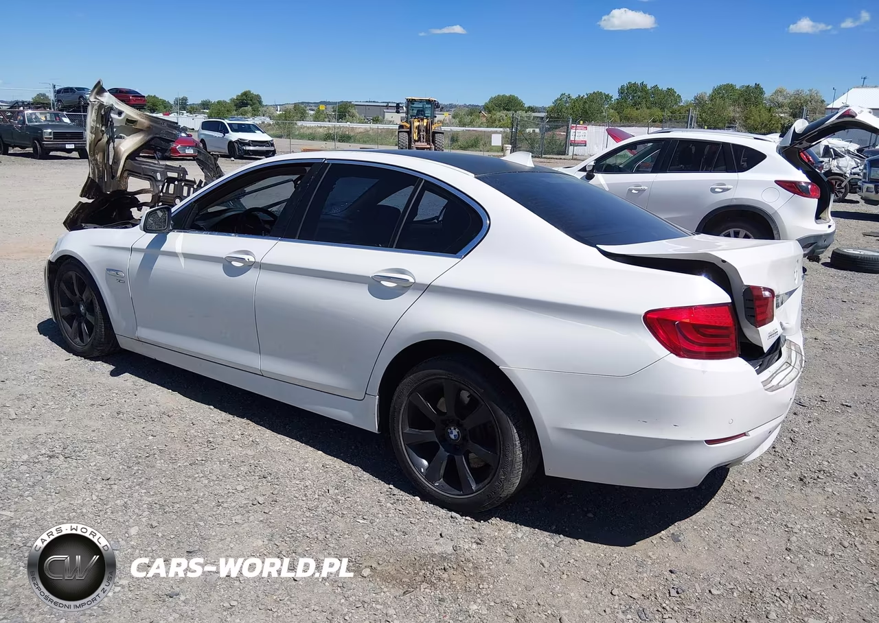 2011 BMW 550I xDrive VIN:WBAFU9C52BC278424 - 3