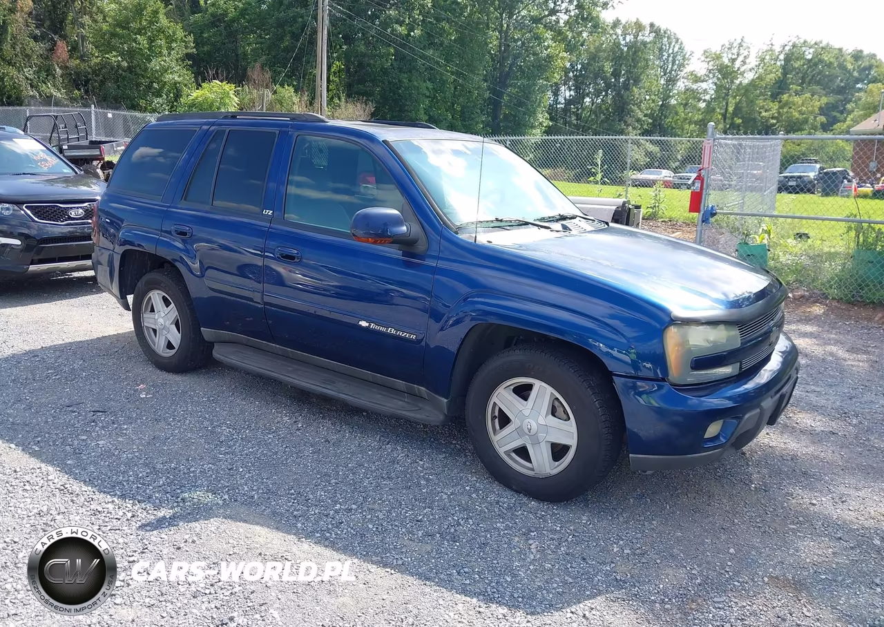 2003 Chevrolet Trailblazer Ltz