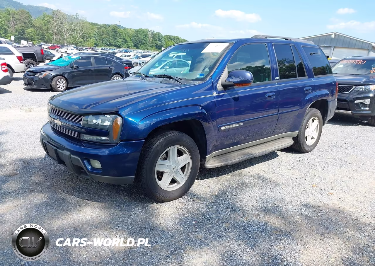 2003 Chevrolet Trailblazer Ltz VIN:1GNDT13S932277631 - 2