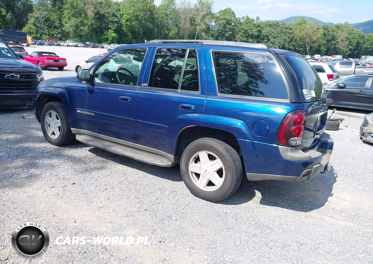 2003 Chevrolet Trailblazer Ltz VIN:1GNDT13S932277631 - 3