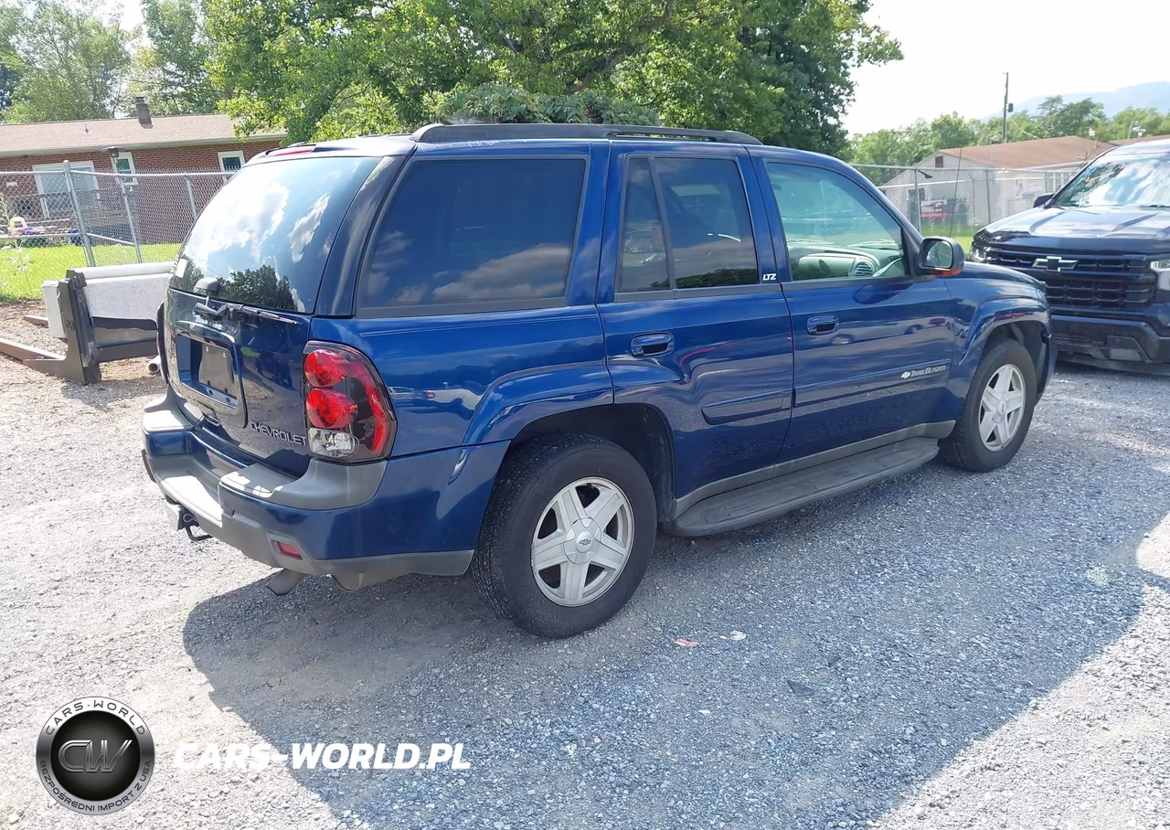 2003 Chevrolet Trailblazer Ltz VIN:1GNDT13S932277631 - 4