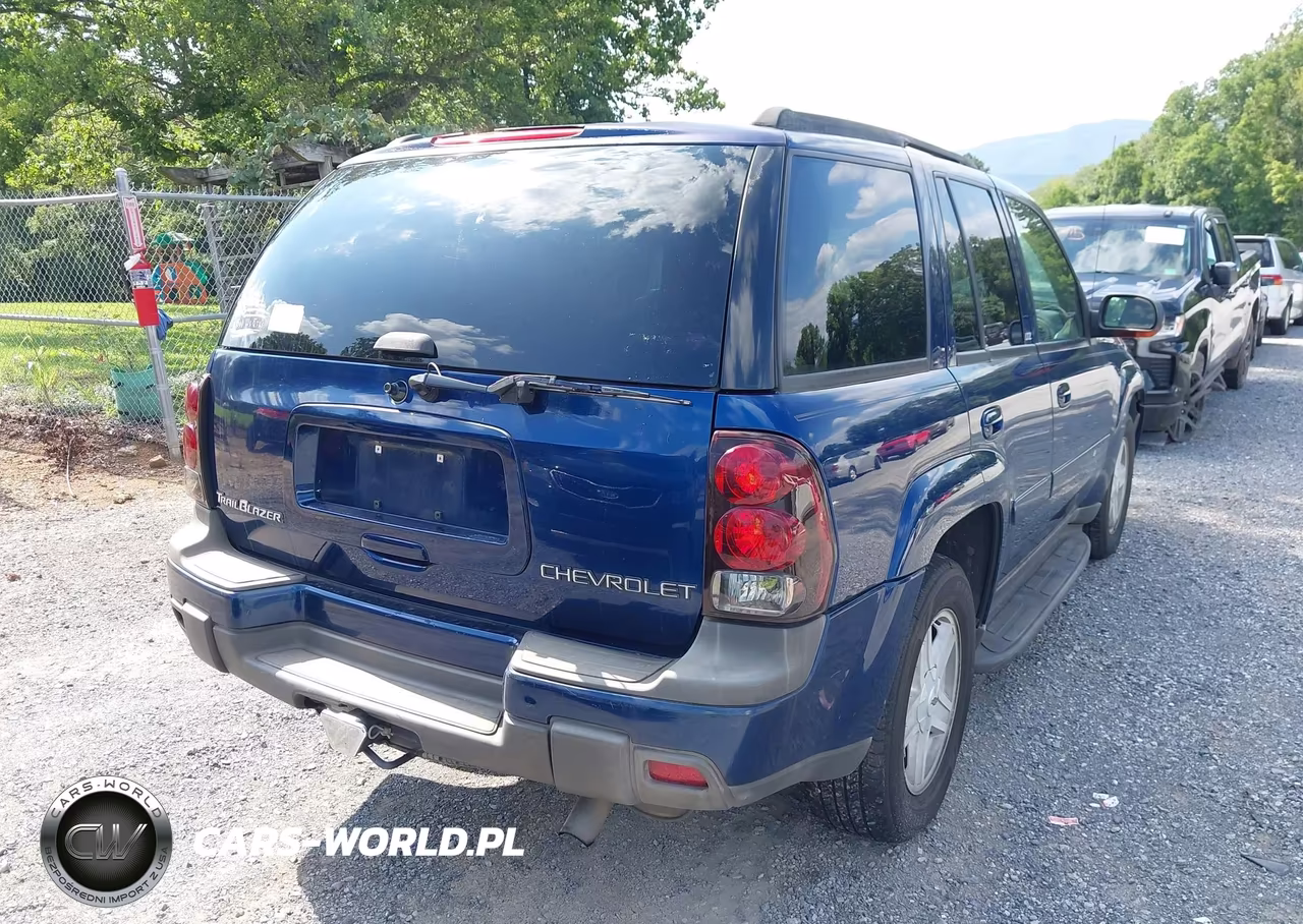 2003 Chevrolet Trailblazer Ltz VIN:1GNDT13S932277631 - 6