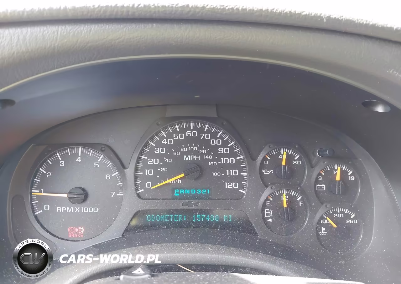2003 Chevrolet Trailblazer Ltz VIN:1GNDT13S932277631 - 7