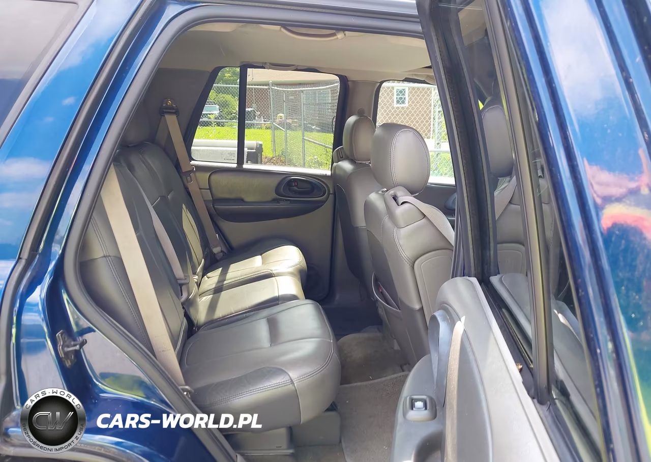 2003 Chevrolet Trailblazer Ltz VIN:1GNDT13S932277631 - 8