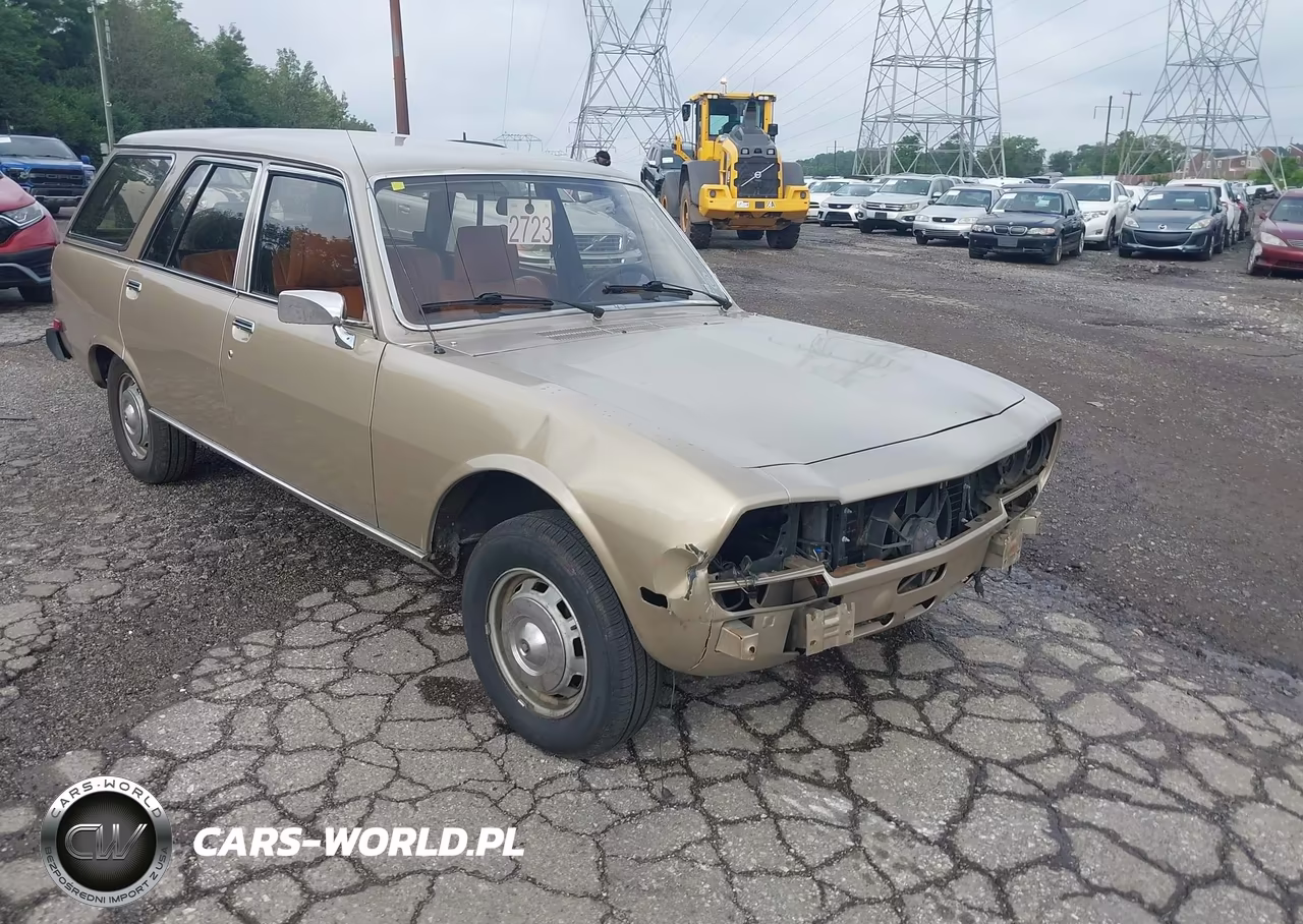 1982 Peugeot 504 – zdjęcie 1 z 11