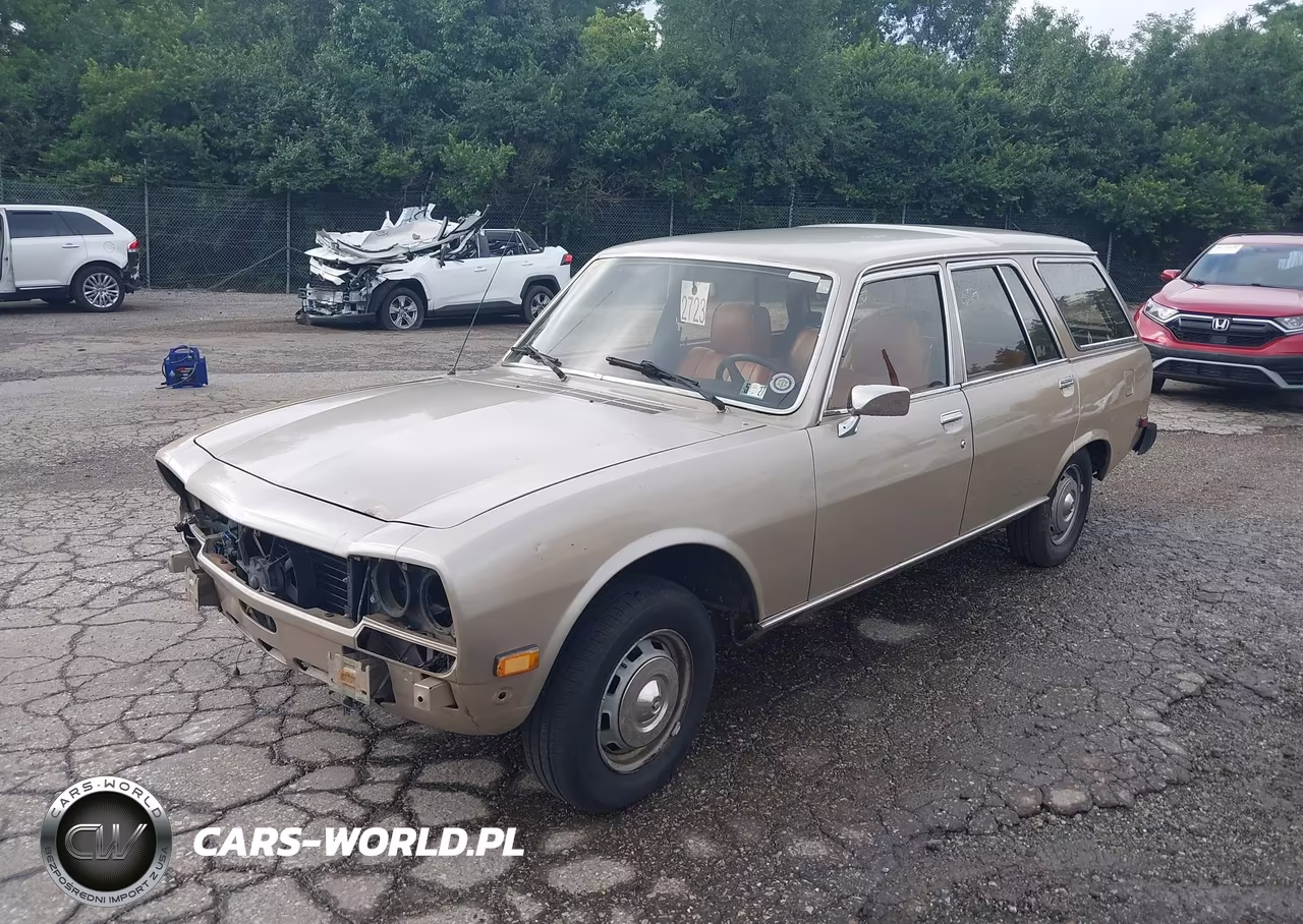 1982 Peugeot 504 VIN:VF3CD21E9CS604149 - 2
