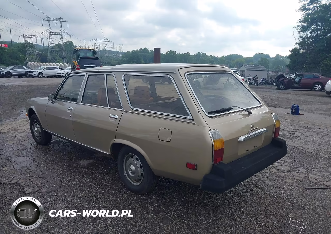 1982 Peugeot 504 VIN:VF3CD21E9CS604149 - 3