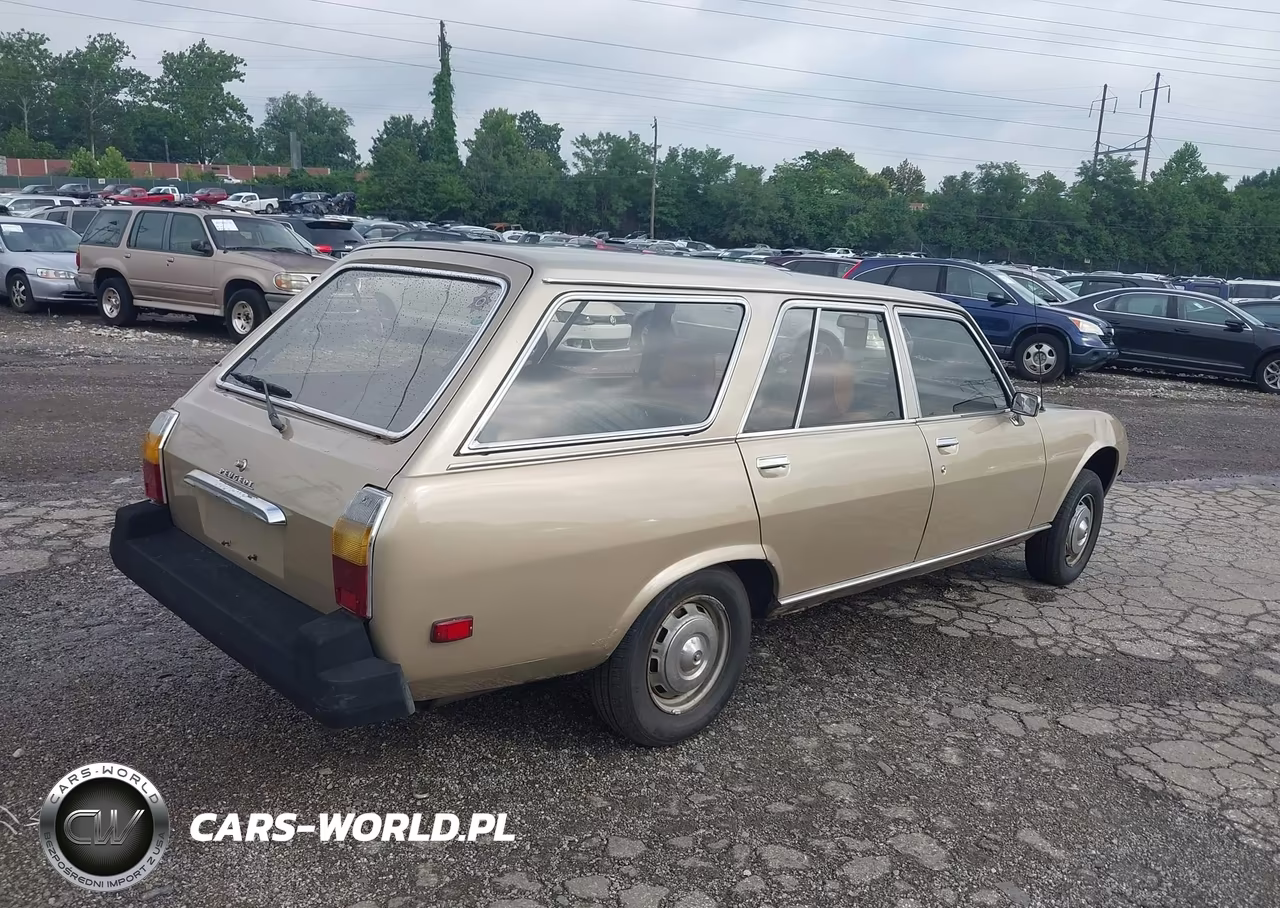 1982 Peugeot 504 VIN:VF3CD21E9CS604149 - 4