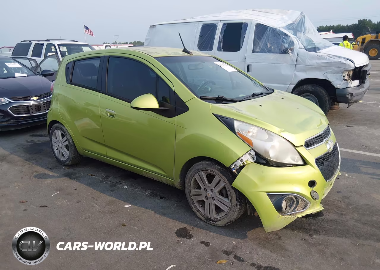 2013 Chevrolet Spark 1Lt Auto