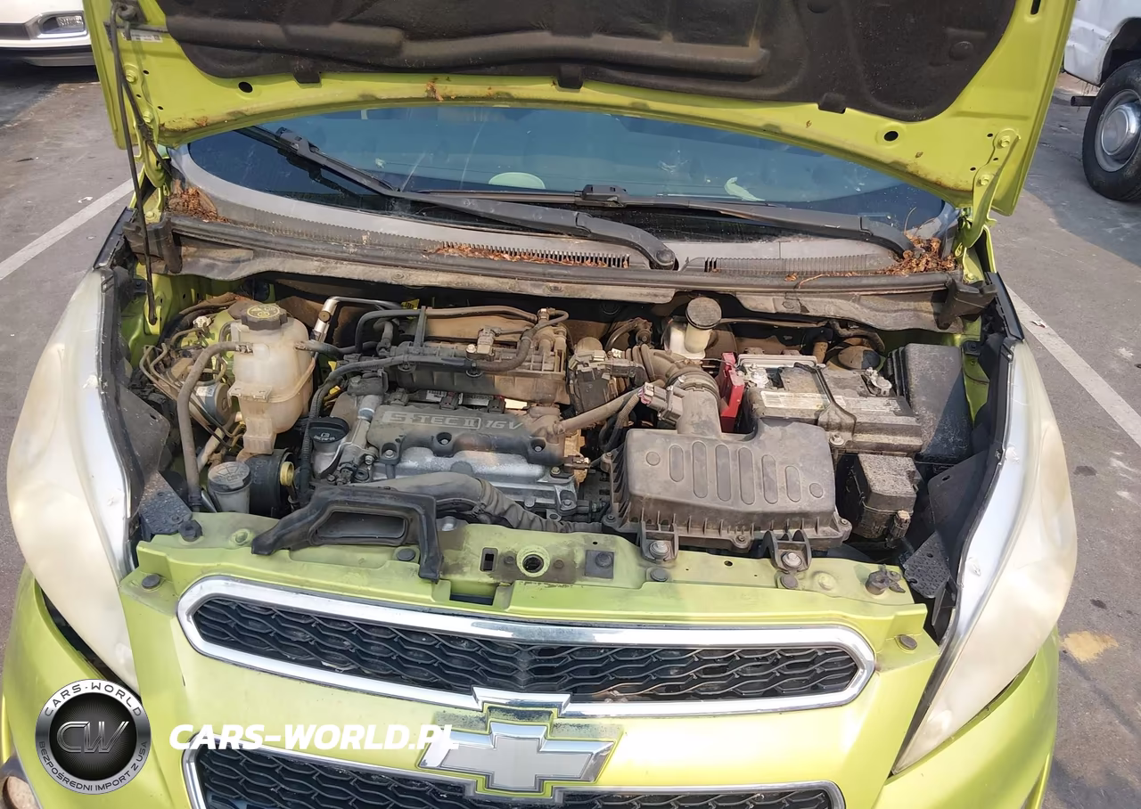 2013 Chevrolet Spark 1Lt Auto VIN:KL8CD6S93DC627823 - 10