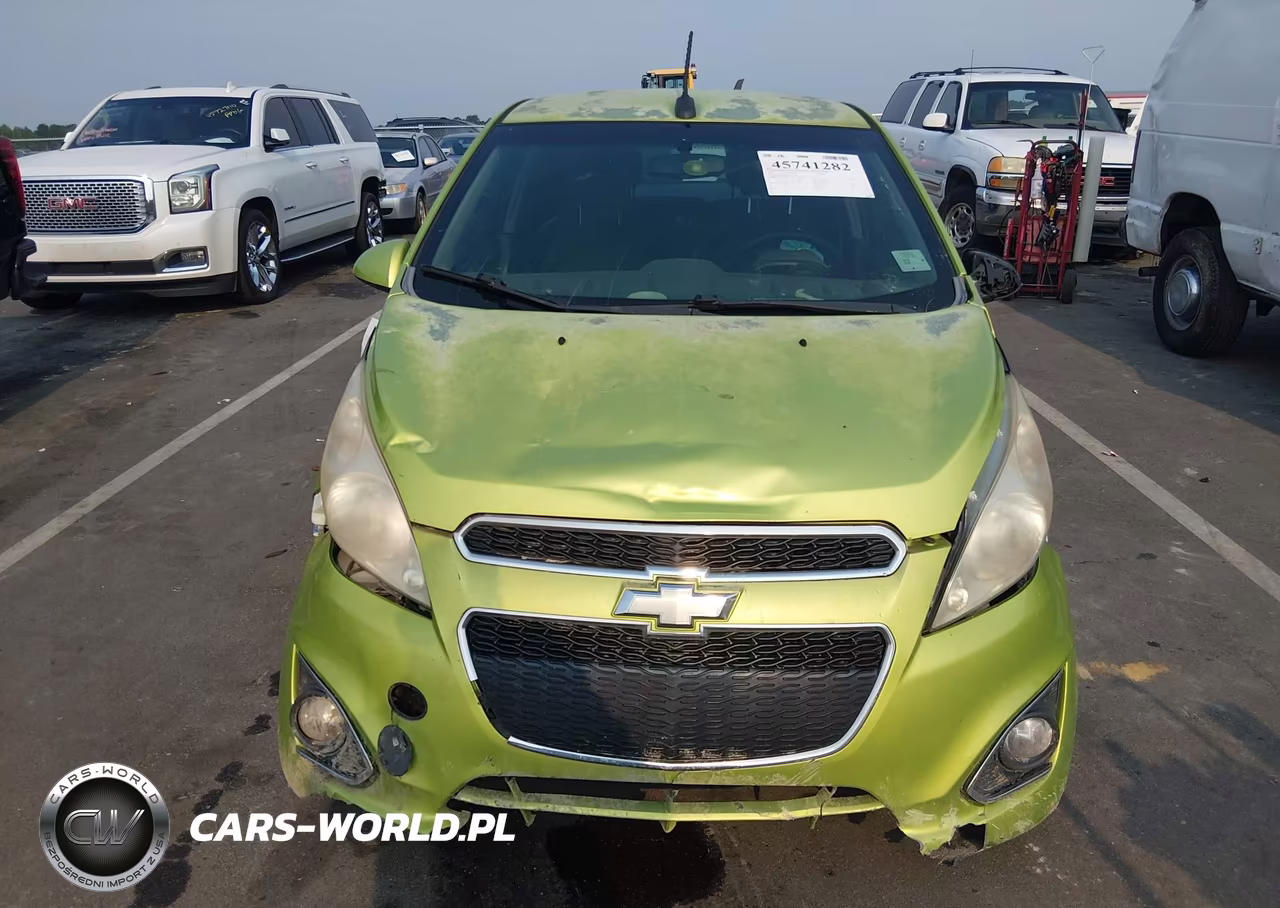 2013 Chevrolet Spark 1Lt Auto VIN:KL8CD6S93DC627823 - 12