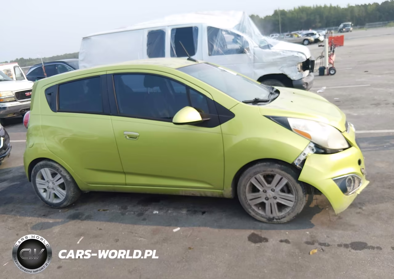 2013 Chevrolet Spark 1Lt Auto VIN:KL8CD6S93DC627823 - 13