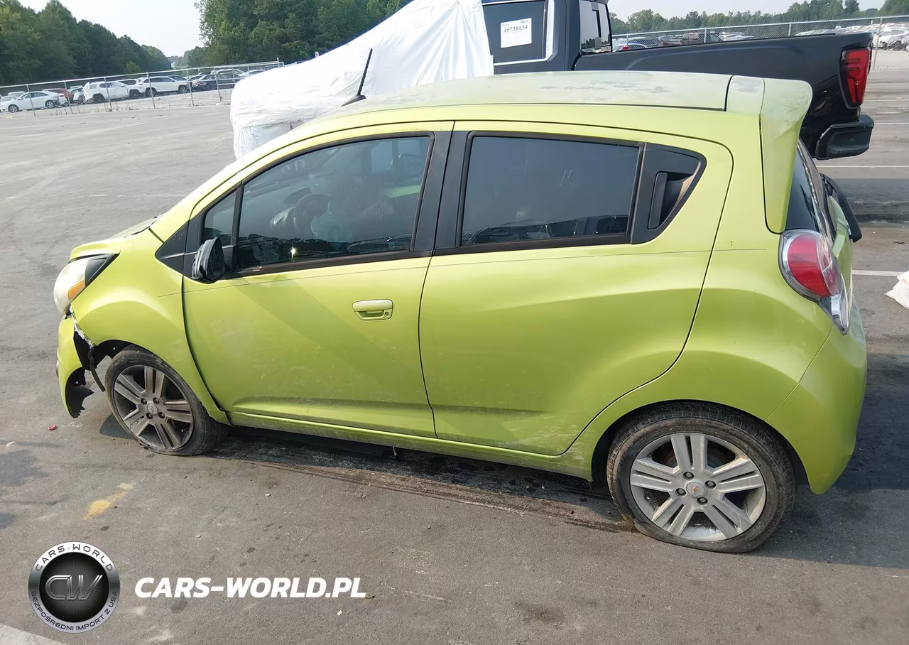 2013 Chevrolet Spark 1Lt Auto VIN:KL8CD6S93DC627823 - 14