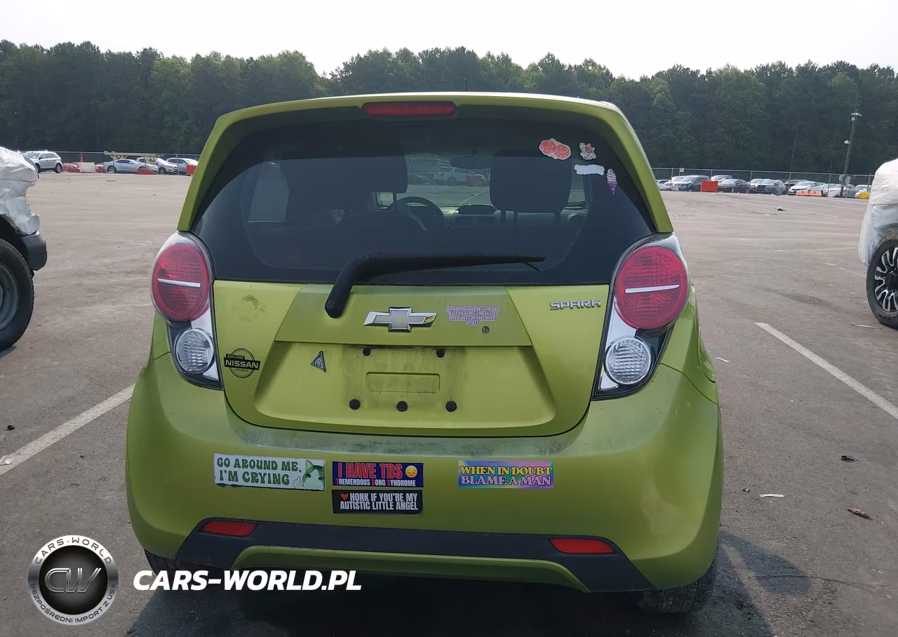 2013 Chevrolet Spark 1Lt Auto VIN:KL8CD6S93DC627823 - 16
