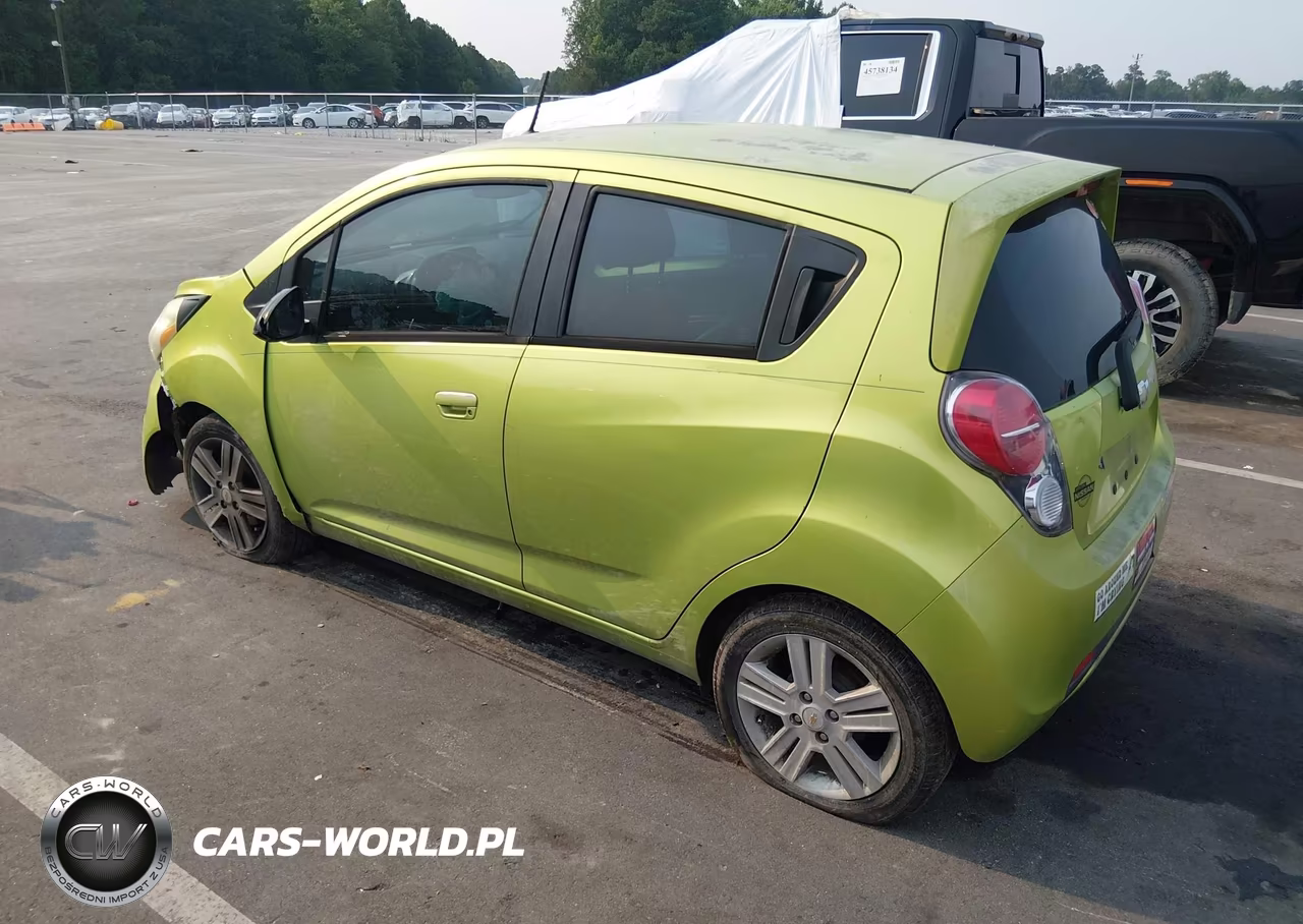 2013 Chevrolet Spark 1Lt Auto VIN:KL8CD6S93DC627823 - 3