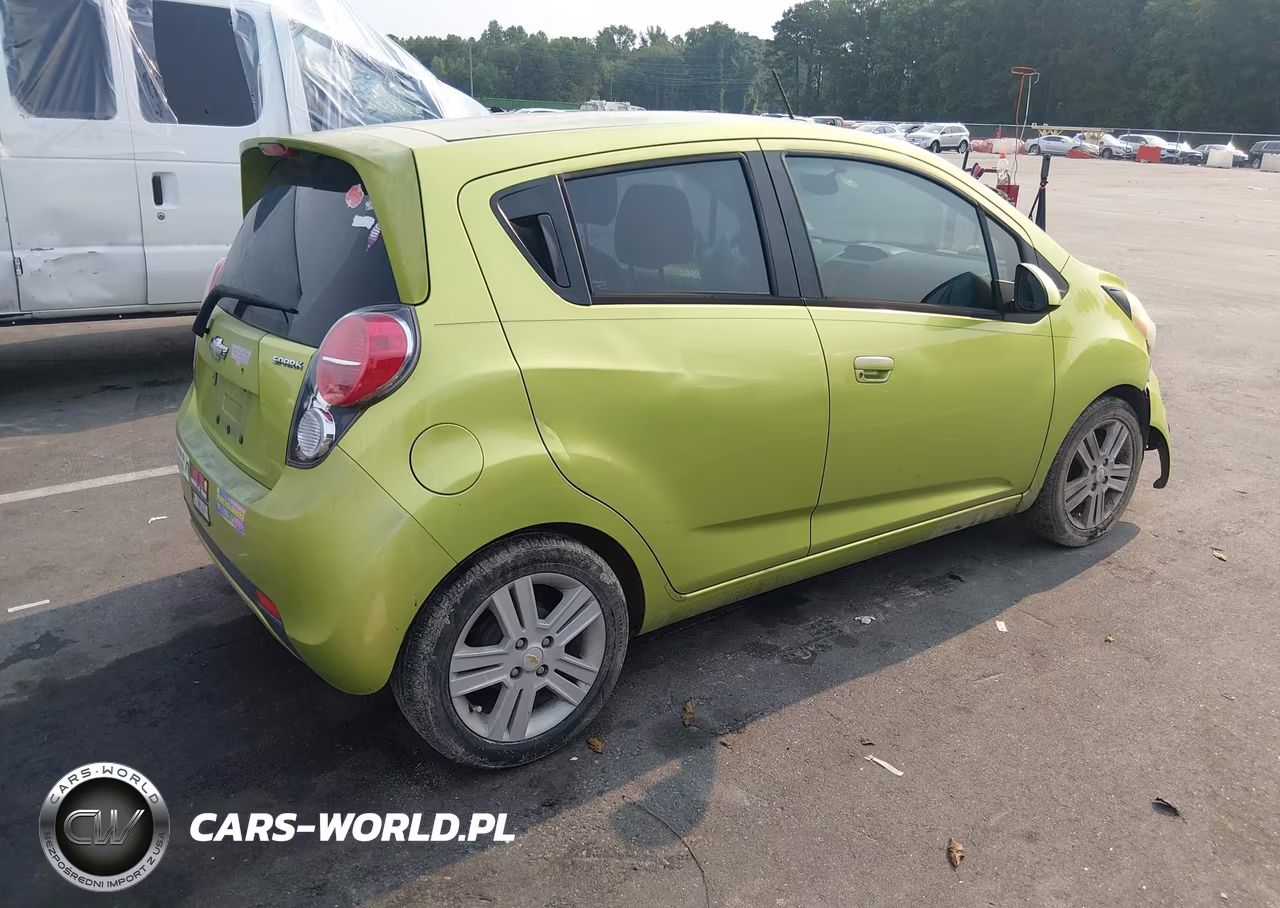 2013 Chevrolet Spark 1Lt Auto VIN:KL8CD6S93DC627823 - 4