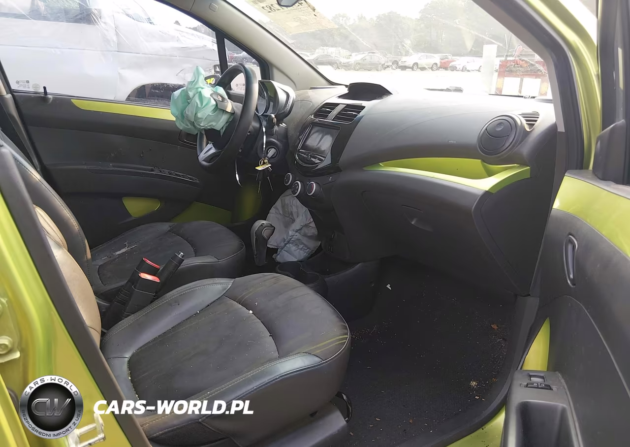 2013 Chevrolet Spark 1Lt Auto VIN:KL8CD6S93DC627823 - 5