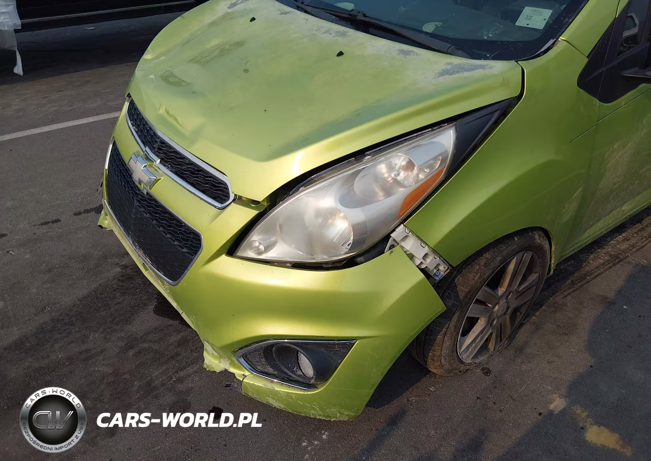 2013 Chevrolet Spark 1Lt Auto VIN:KL8CD6S93DC627823 - 6