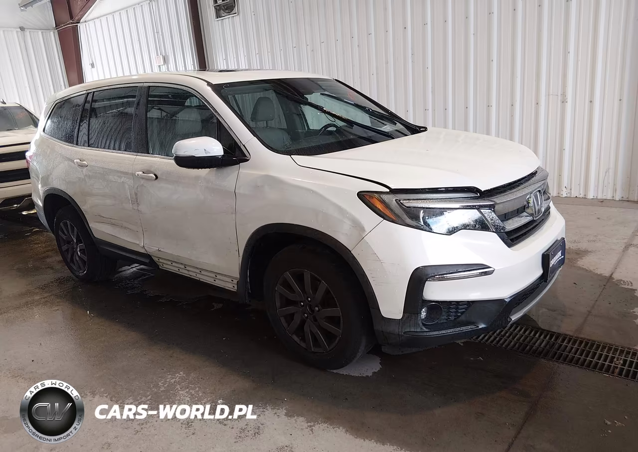 2019 Honda Pilot Ex-L