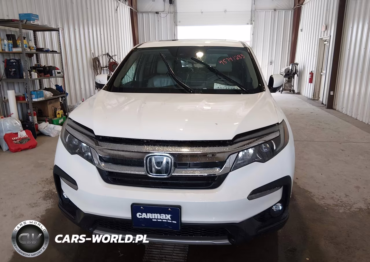 2019 Honda Pilot Ex-L VIN:5FNYF6H54KB050778 - 12