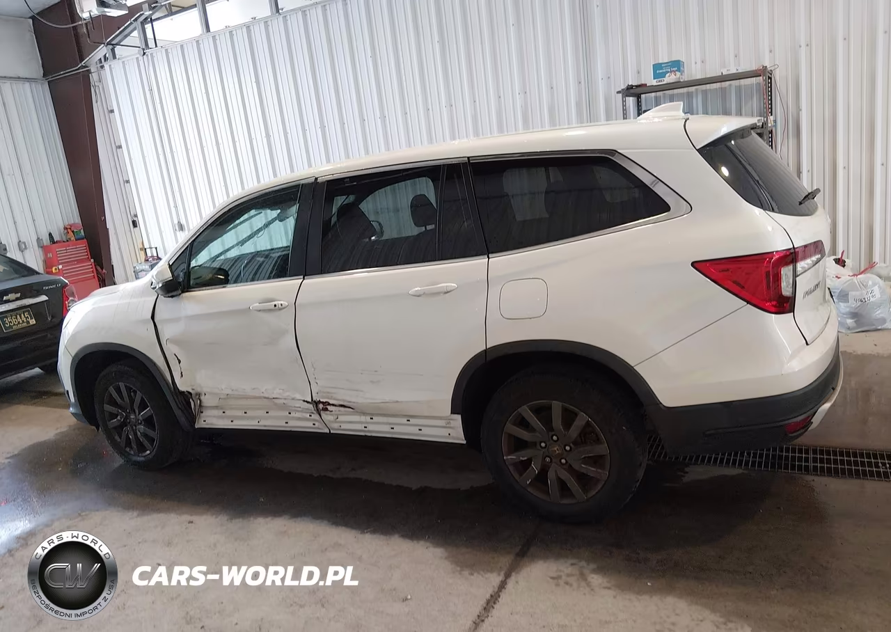 2019 Honda Pilot Ex-L VIN:5FNYF6H54KB050778 - 14