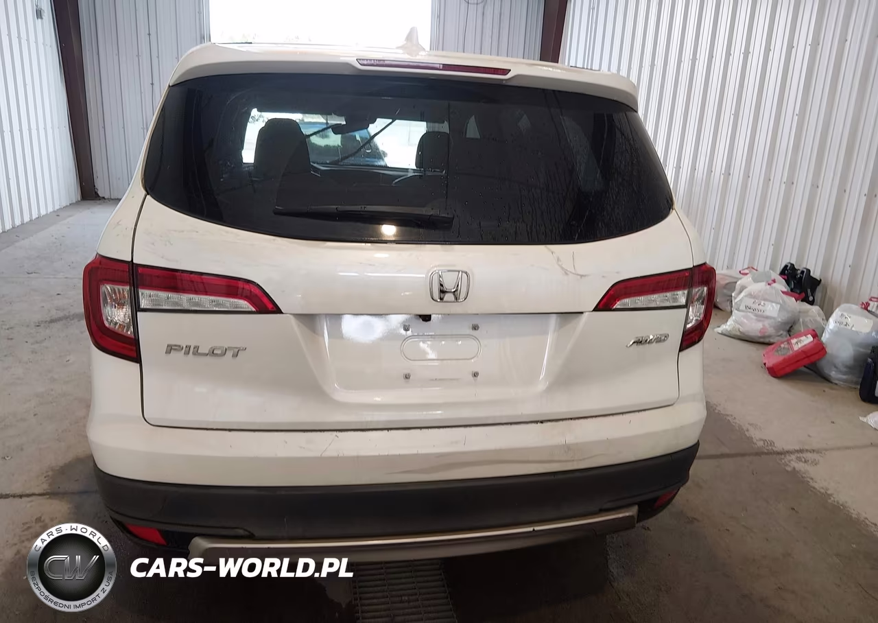 2019 Honda Pilot Ex-L VIN:5FNYF6H54KB050778 - 16