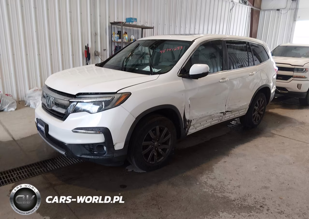 2019 Honda Pilot Ex-L VIN:5FNYF6H54KB050778 - 2
