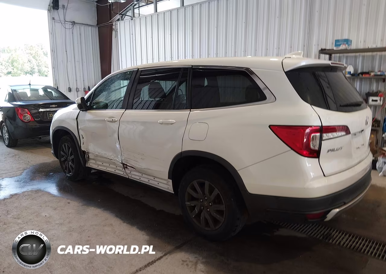 2019 Honda Pilot Ex-L VIN:5FNYF6H54KB050778 - 3