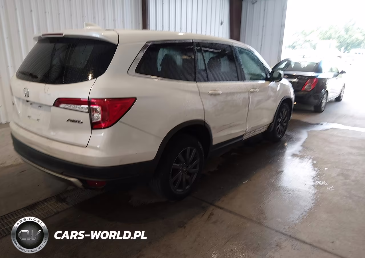 2019 Honda Pilot Ex-L VIN:5FNYF6H54KB050778 - 4