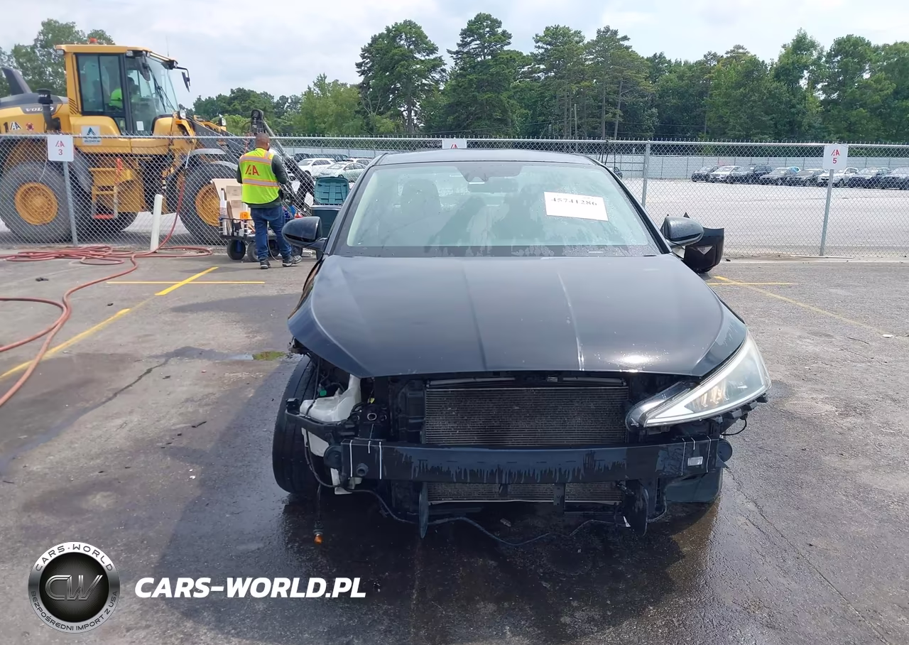2020 Hyundai Elantra Se VIN:KMHD74LFXLU926645 - 12