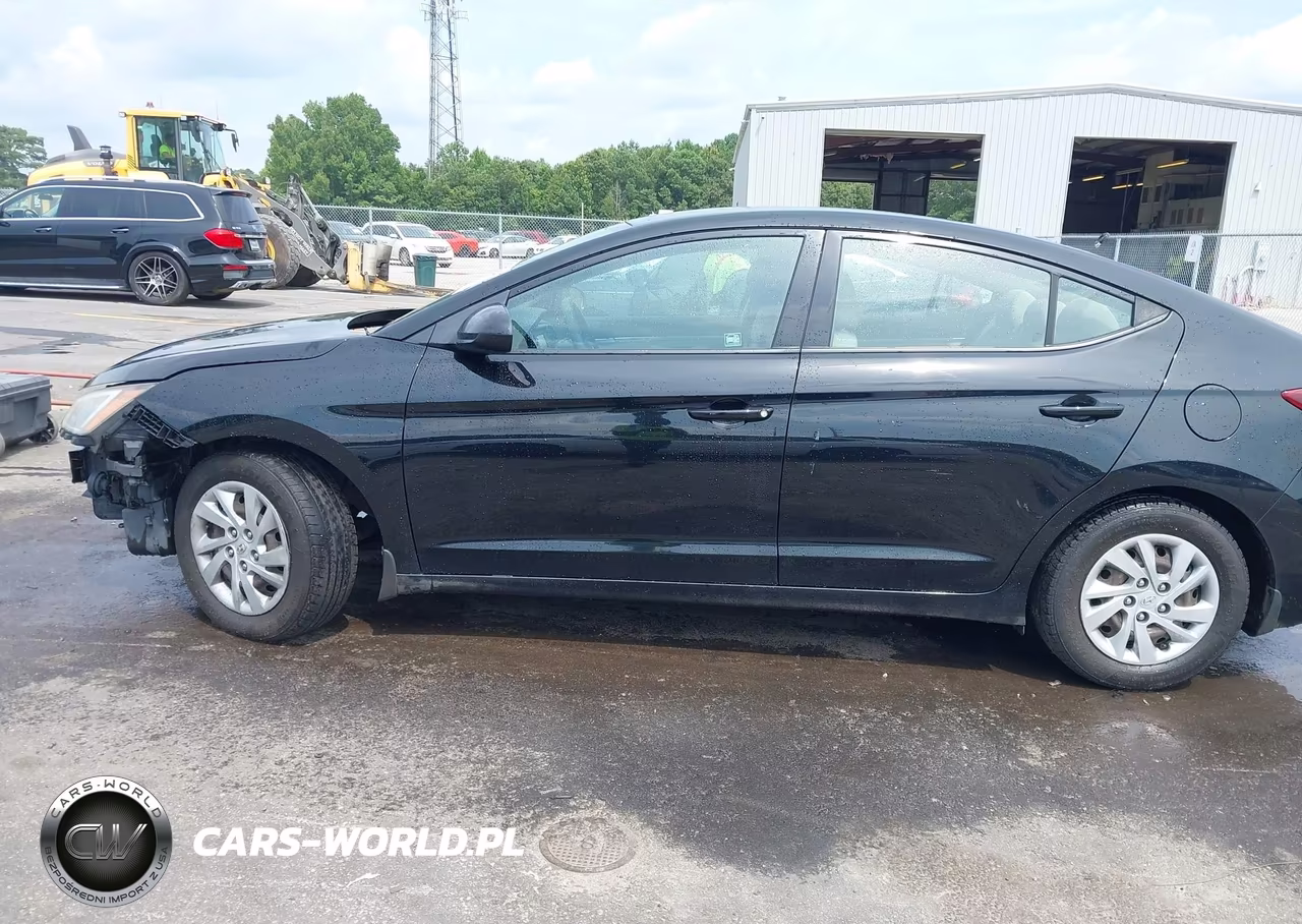 2020 Hyundai Elantra Se VIN:KMHD74LFXLU926645 - 14