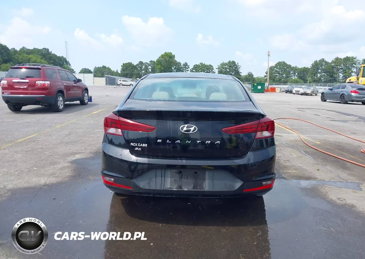 2020 Hyundai Elantra Se VIN:KMHD74LFXLU926645 - 16