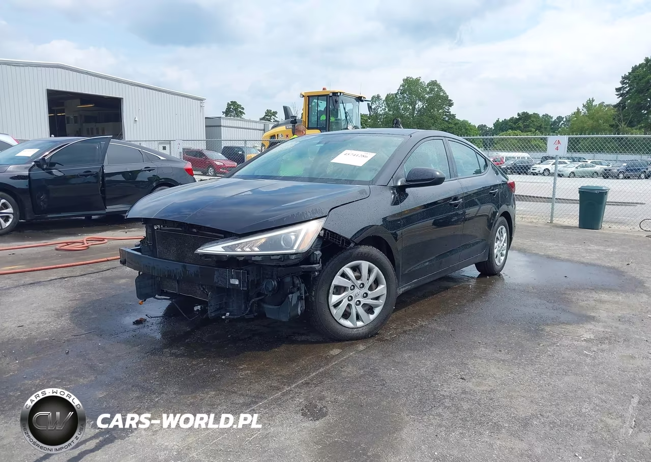 2020 Hyundai Elantra Se VIN:KMHD74LFXLU926645 - 2