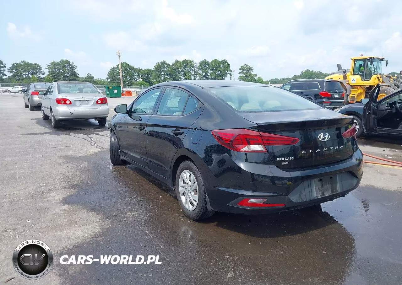 2020 Hyundai Elantra Se VIN:KMHD74LFXLU926645 - 3