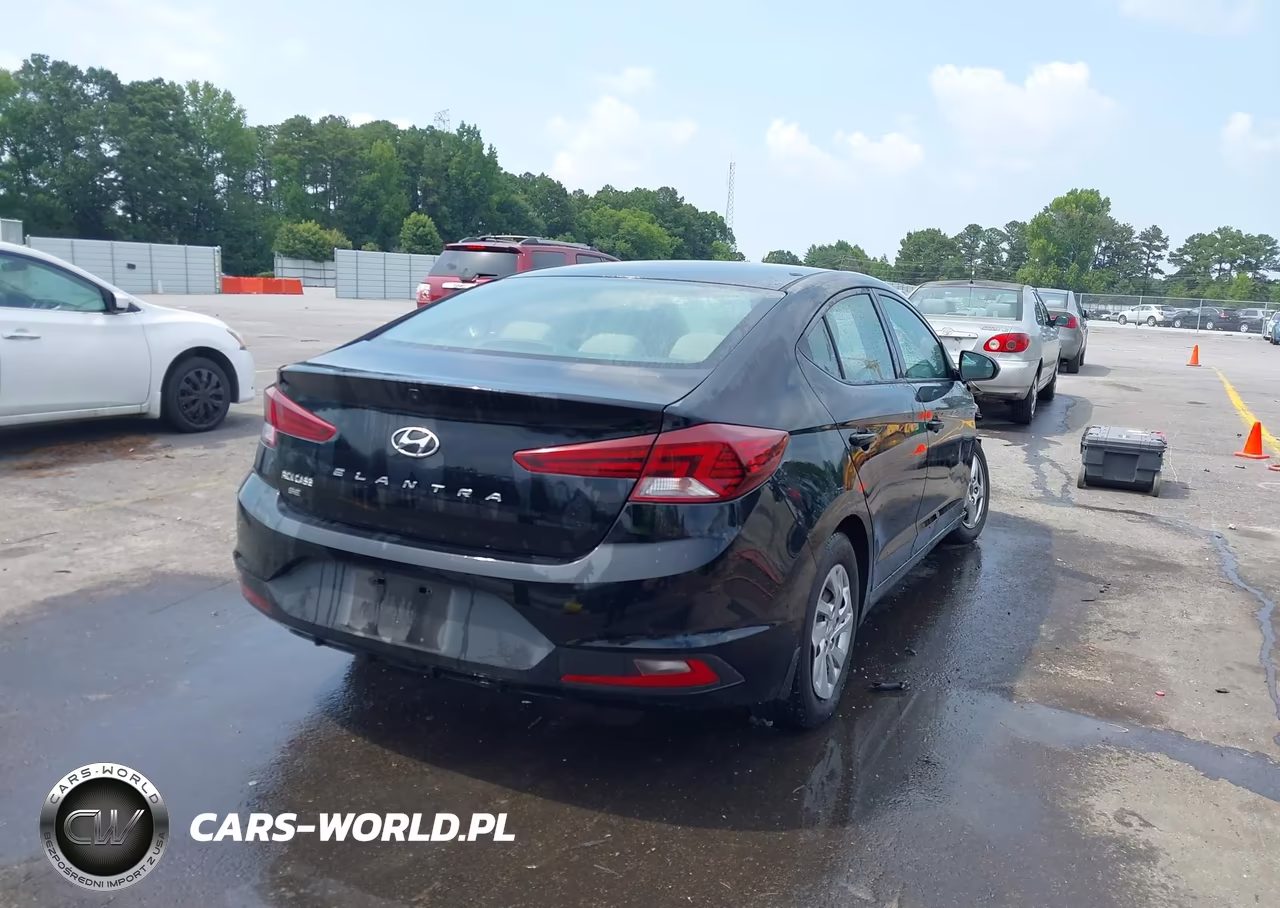 2020 Hyundai Elantra Se VIN:KMHD74LFXLU926645 - 4