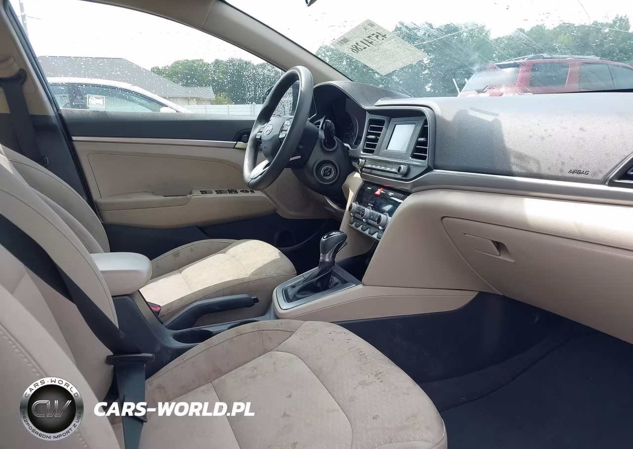 2020 Hyundai Elantra Se VIN:KMHD74LFXLU926645 - 5