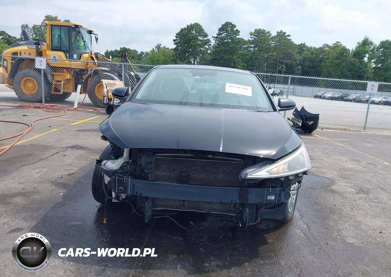 2020 Hyundai Elantra Se VIN:KMHD74LFXLU926645 - 6