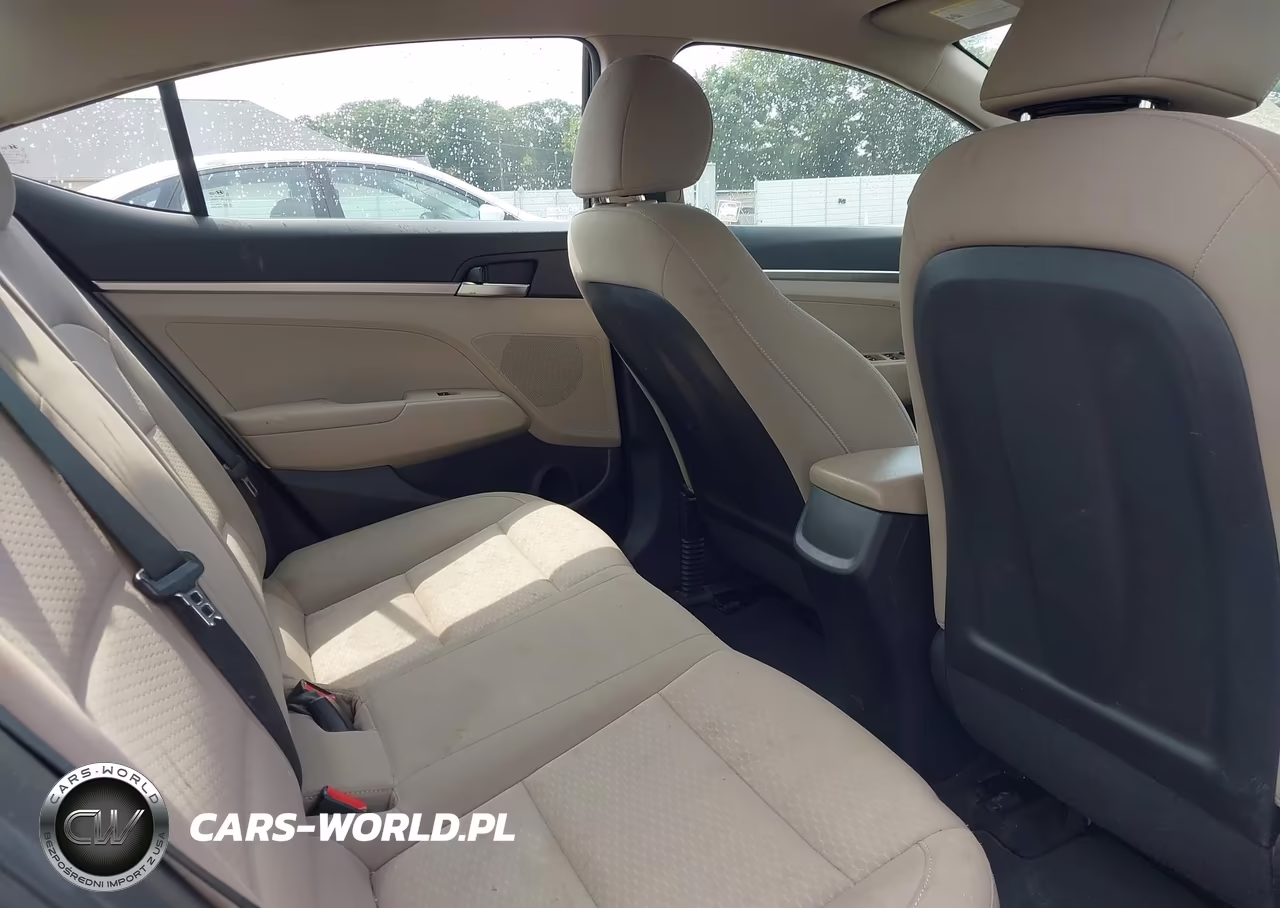 2020 Hyundai Elantra Se VIN:KMHD74LFXLU926645 - 8