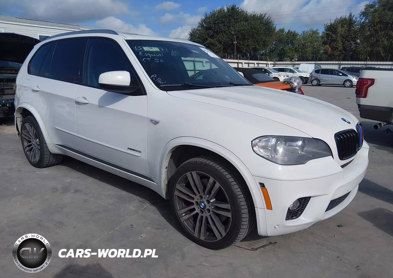 2012 BMW X5 xDrive50I – zdjęcie 1 z 21