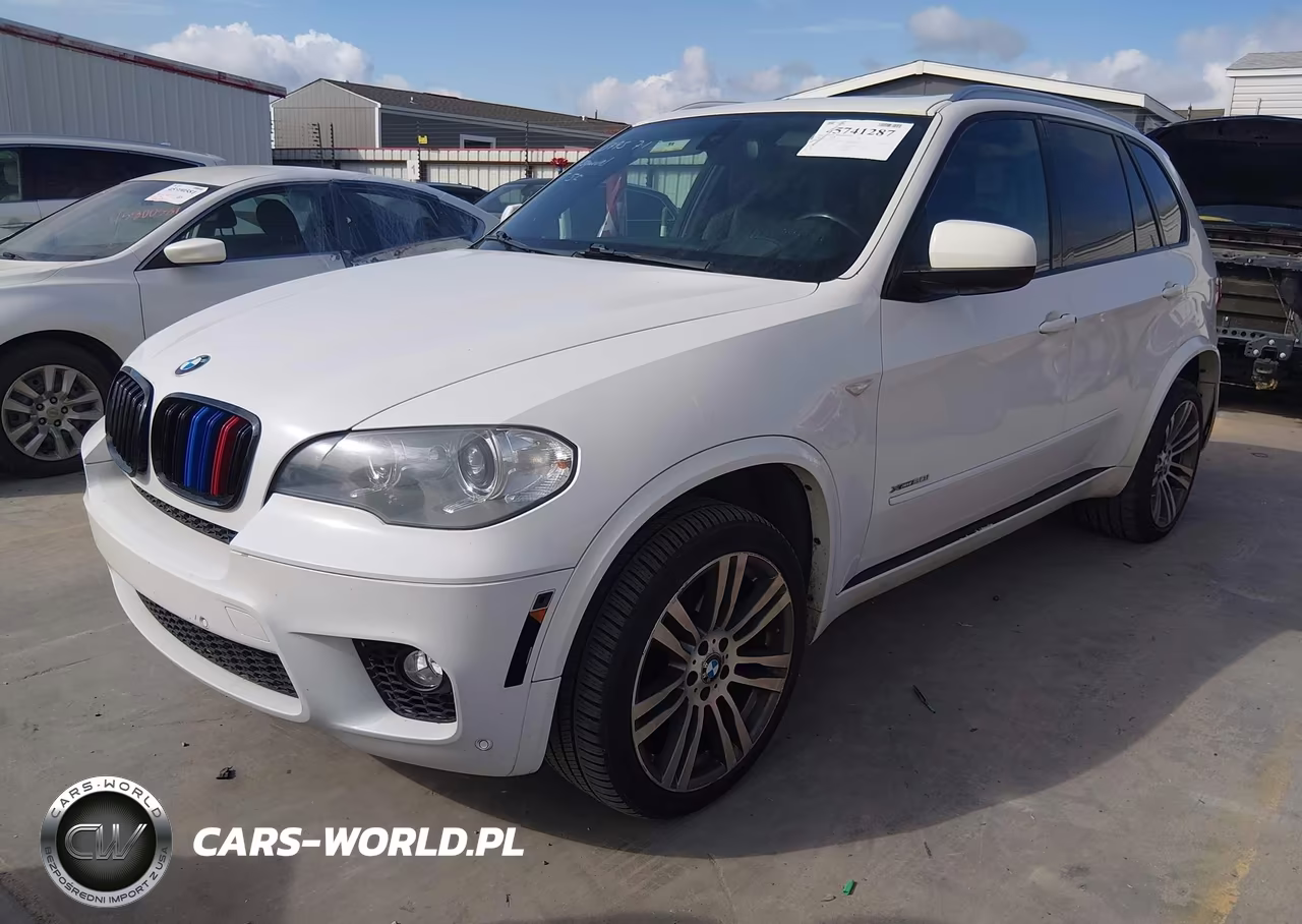 2012 BMW X5 xDrive50I VIN:5UXZV8C56CL425173 - 2