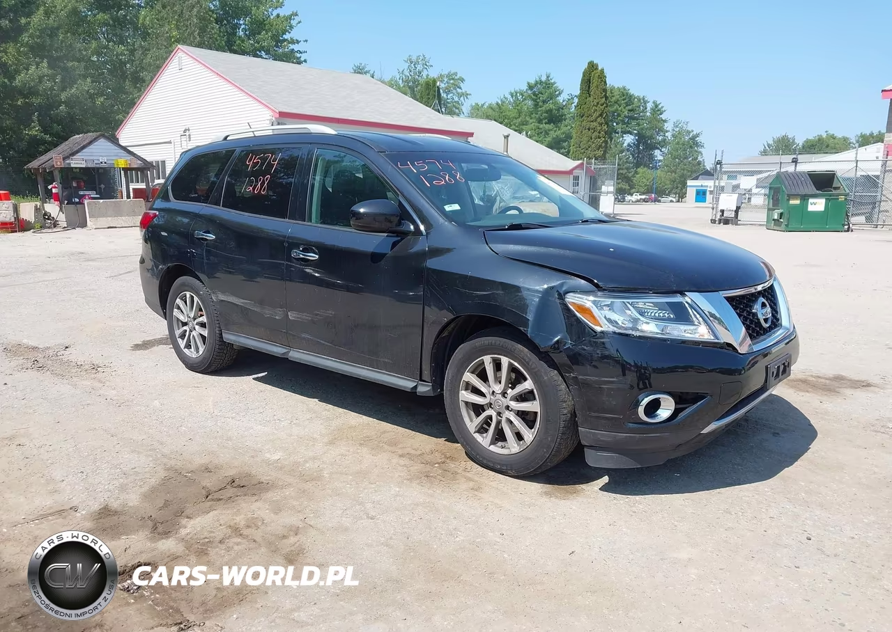 2016 Nissan Pathfinder Platinum-S-Sl-Sv – zdjęcie 1 z 16
