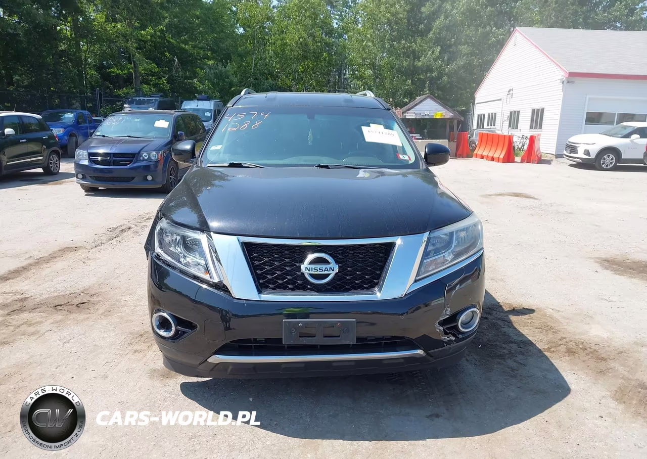 2016 Nissan Pathfinder Platinum-S-Sl-Sv VIN:5N1AR2MM4GC647217 - 12