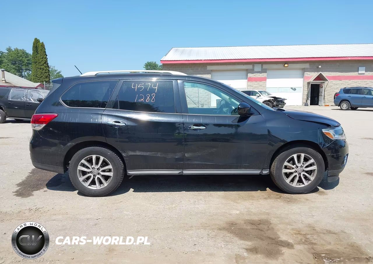 2016 Nissan Pathfinder Platinum-S-Sl-Sv VIN:5N1AR2MM4GC647217 - 13