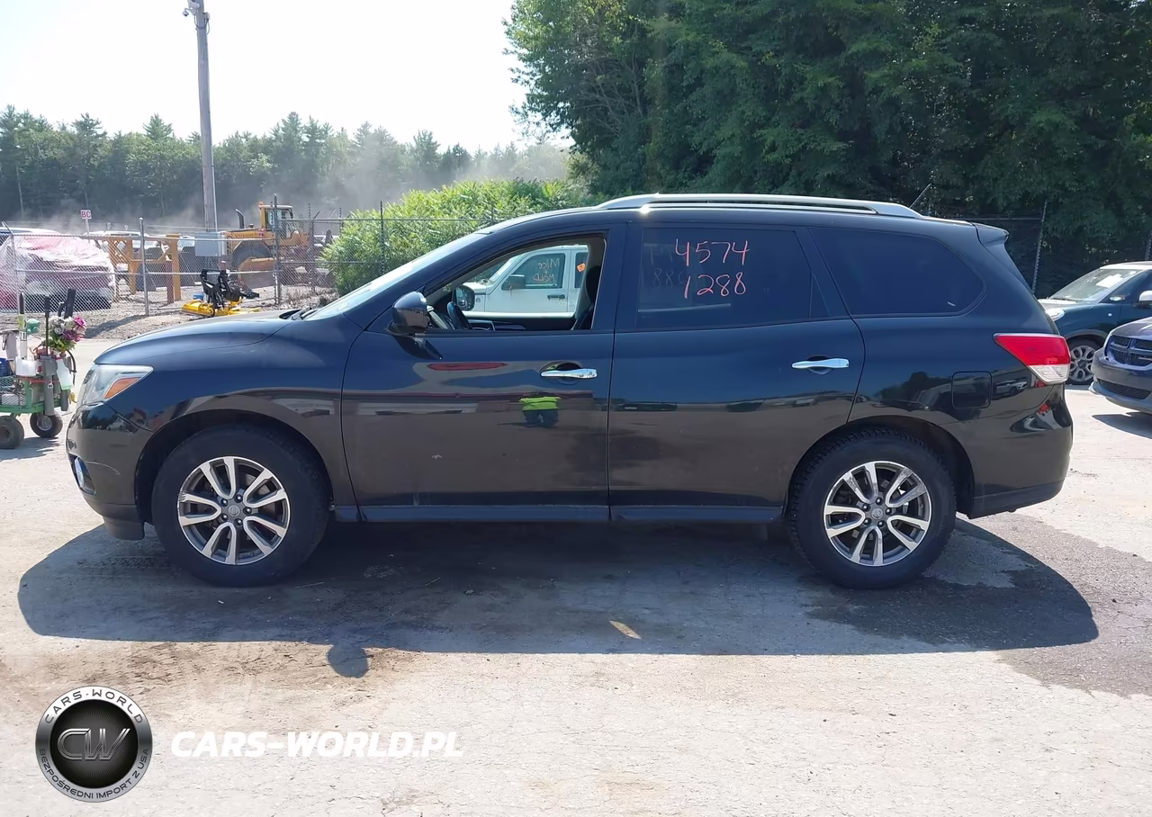 2016 Nissan Pathfinder Platinum-S-Sl-Sv VIN:5N1AR2MM4GC647217 - 14