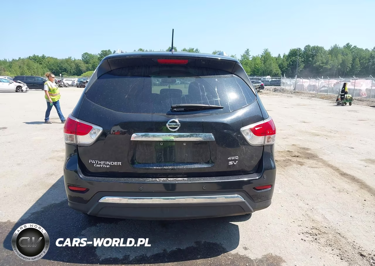 2016 Nissan Pathfinder Platinum-S-Sl-Sv VIN:5N1AR2MM4GC647217 - 16