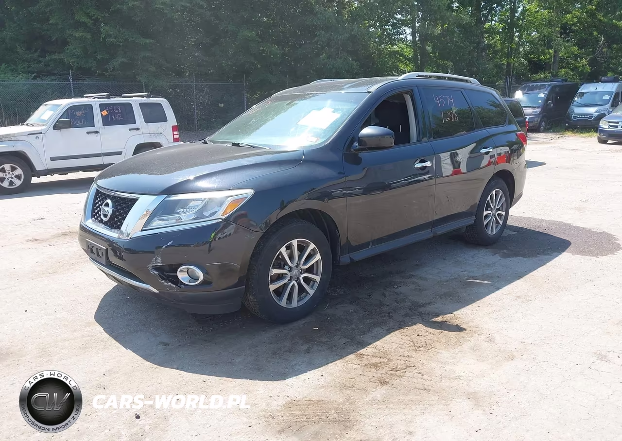2016 Nissan Pathfinder Platinum-S-Sl-Sv VIN:5N1AR2MM4GC647217 - 2