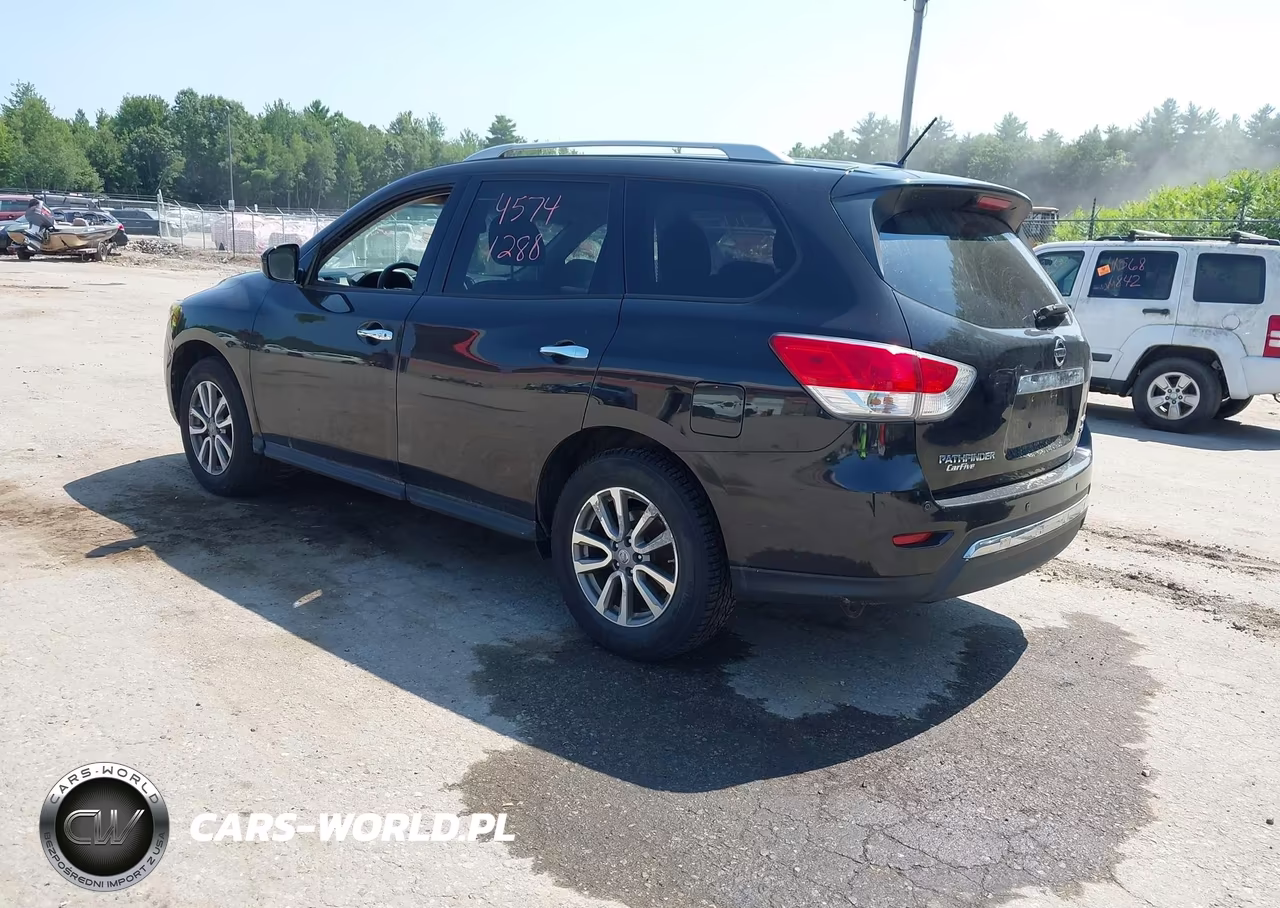 2016 Nissan Pathfinder Platinum-S-Sl-Sv VIN:5N1AR2MM4GC647217 - 3