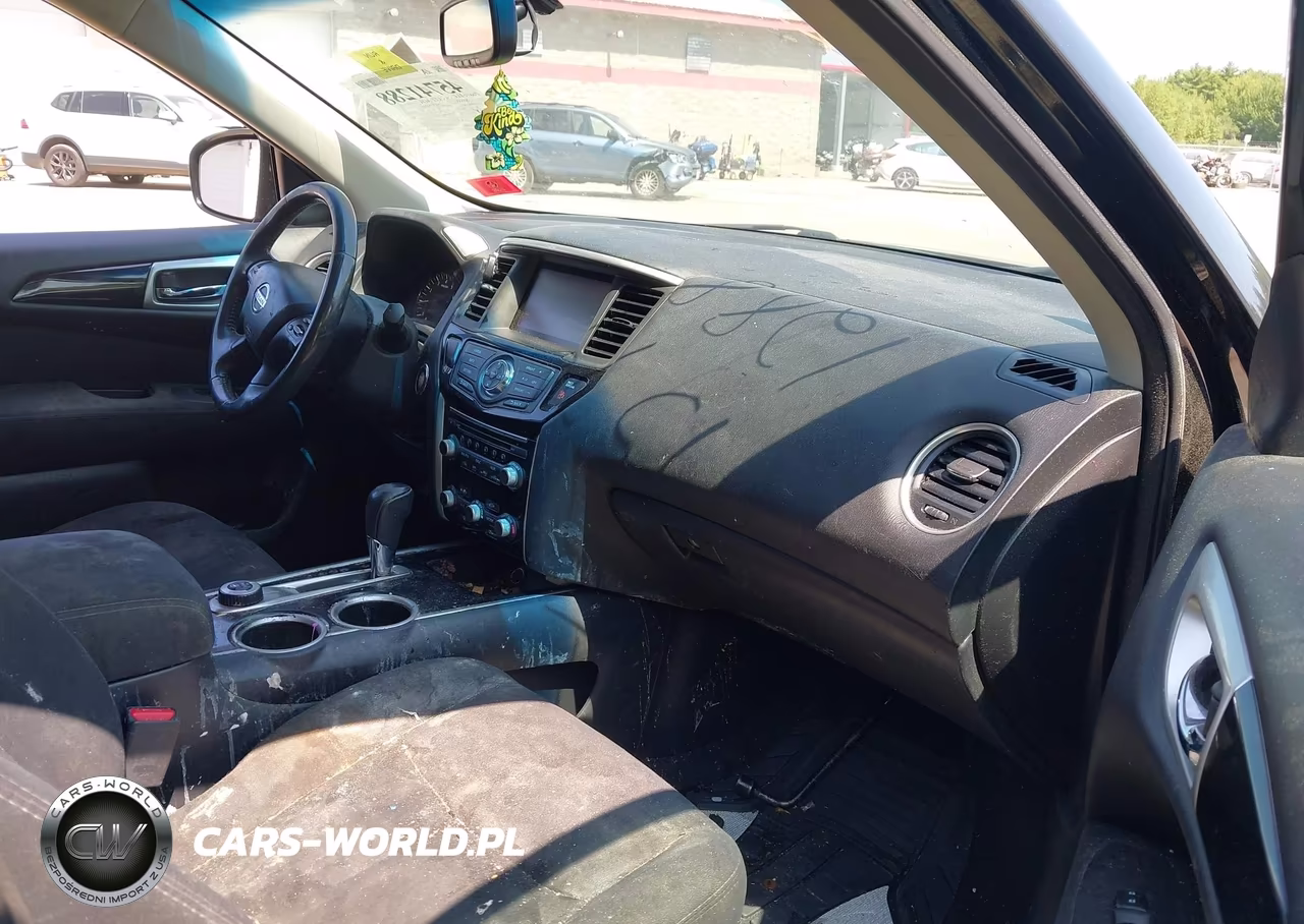 2016 Nissan Pathfinder Platinum-S-Sl-Sv VIN:5N1AR2MM4GC647217 - 5