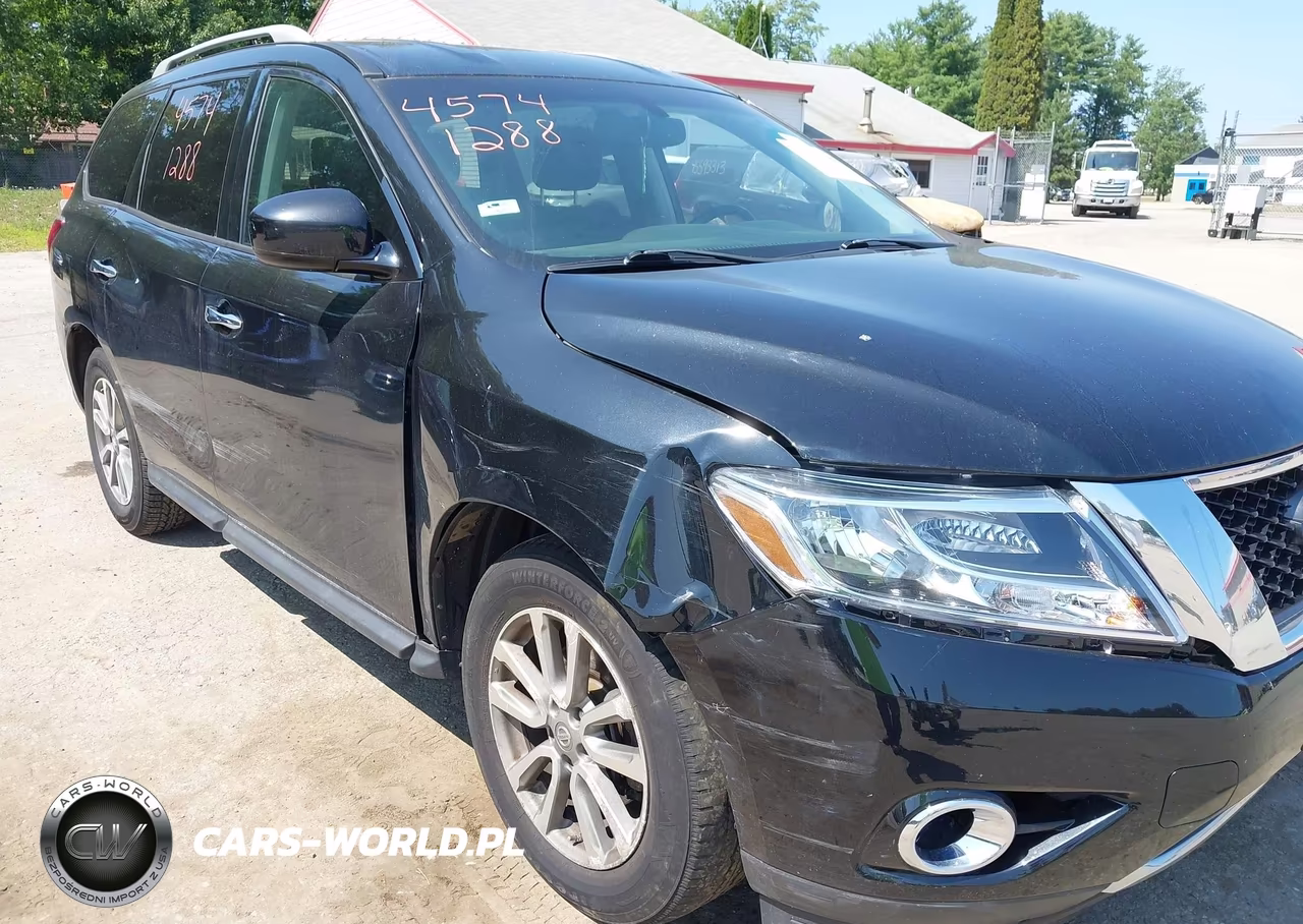 2016 Nissan Pathfinder Platinum-S-Sl-Sv VIN:5N1AR2MM4GC647217 - 6