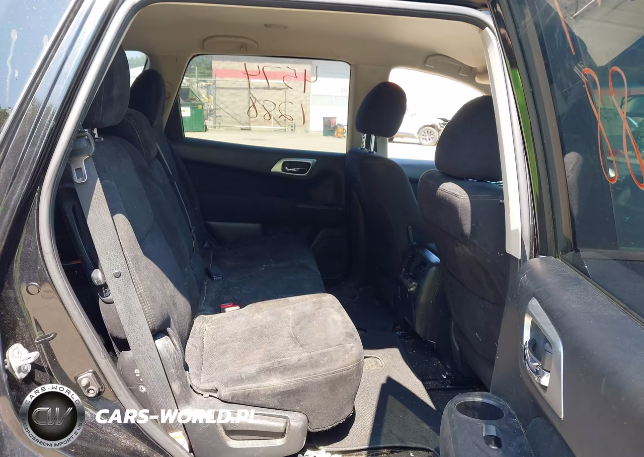 2016 Nissan Pathfinder Platinum-S-Sl-Sv VIN:5N1AR2MM4GC647217 - 8